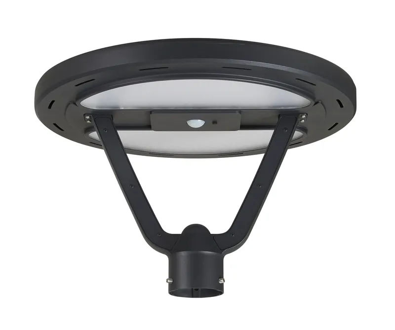 LED Solar Pathway Post Top Light, 2500 Lumens, 3000K or 4000K — Warehouse Lighting LED Bollards & Pathway Lights  3000K