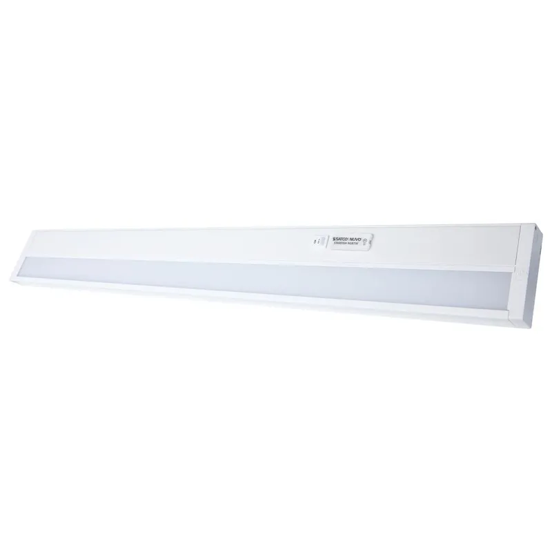 34 Inch LED Under Cabinet Light, SMART Starfish, RGB and Tunable White, White Finish — Warehouse Lighting LED General Lighting 20.0W 2700K