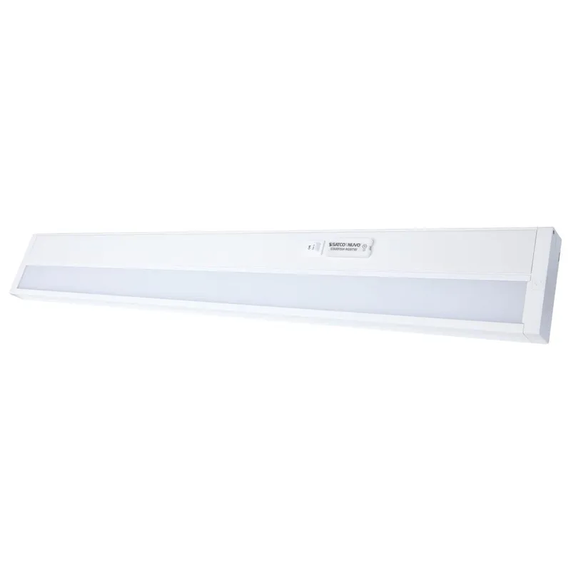 28 Inch LED Under Cabinet Light, SMART Starfish, RGB and Tunable White, White Finish — Warehouse Lighting LED General Lighting 20.0W 2700K