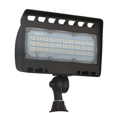 Integrated LED Wall Wash Landscape Flood Light, 50 Watt, 5250 Lumen Max, 3000K or 5000K, 12V — Warehouse Lighting LED Wall Lights 50.0W 3000K
