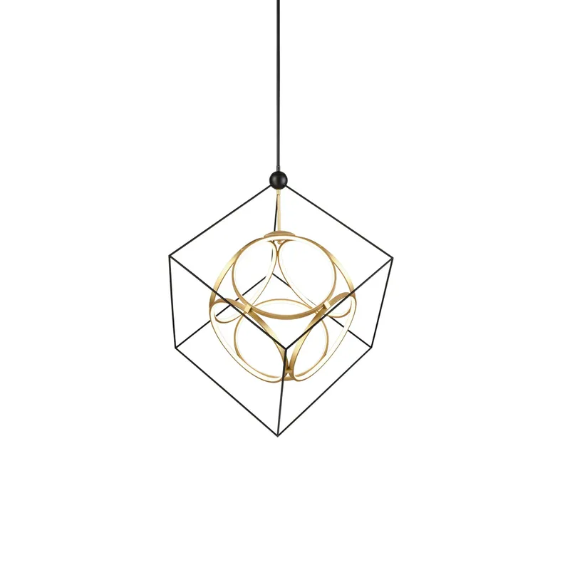 Monza 34-in Chandelier — Kuzco Lighting LED Landscape Lights  3000K