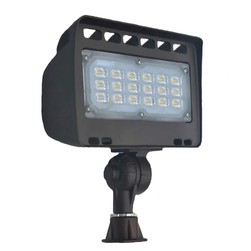 Integrated LED Wall Wash Landscape Flood Light, 24 Watt, 2500 Lumen Max, 3000K or 5000K, 12V — Warehouse Lighting LED Wall Lights 24.0W 3000K