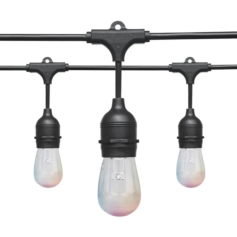 10 Watt, LED String Light, Starfish IOT, 120 Volts, 260 Lumens, RGBW — Warehouse Lighting LED Bollards & Pathway Lights 10.0W 2700K