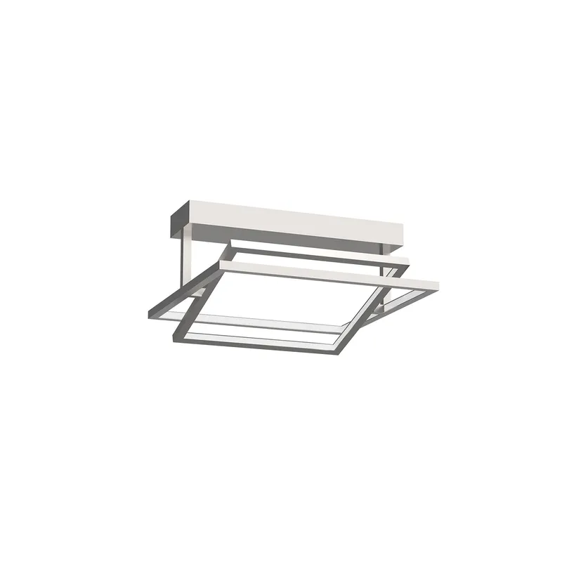 Mondrian 16-in Semi-Flush Mount — Kuzco Lighting LED Post Top Lights  3000K