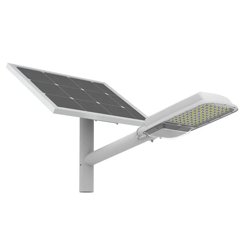 Roadway and Area Solar Split Light, 4500 Lumens, 30W, 5000K — Warehouse Lighting LED Area Lights 30.0W 5000K