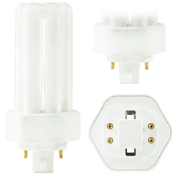 10PK CF18DT/E/IN/830/ECO/4P, 4 Pin GX24q-2 Base, 1200 Lumens, 3000K — Warehouse Lighting LED Bulbs & Lamps  3000K
