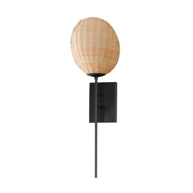 Maldives 1-Light Wall Sconce — Warehouse Lighting LED Wall Lights 60.0W 