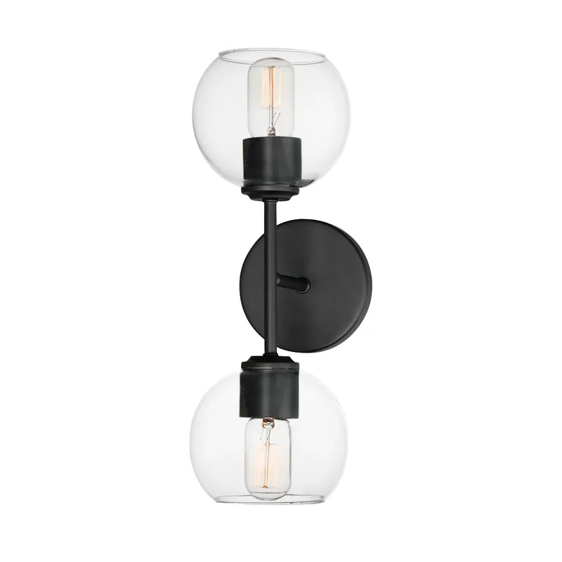 Knox 2-Light Wall Sconce — Warehouse Lighting LED Wall Lights 150.0W 