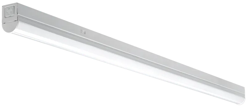 4 FT Eco Color Preference Strip Light Fixture, 2101 Lumen Max, 17 Watt, CCT Selectable, 120V — Warehouse Lighting LED Linear Lights 17.0W 3000K