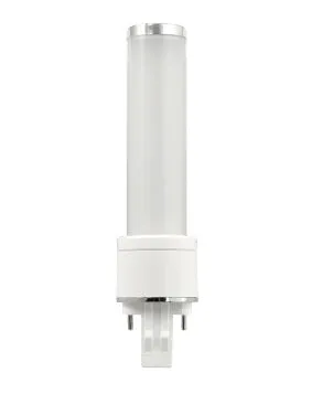 6 Watt LED CFL Replacement Lamp, GX23 2-Pin Base, CCT Selectable, 120-277V — Warehouse Lighting LED Temporary & Work Lights 6.0W 