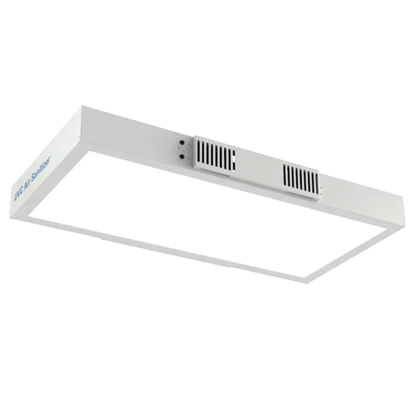 2 x 4 Foot Cluvaire Air Purifier, With Panel Light, Wattage and CCT Selectable, 120-277V — Warehouse Lighting LED Downlights 30.0W 3000K