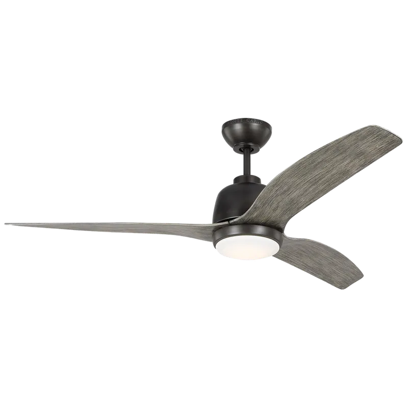 Avila 54" LED Ceiling Fan, 4 Speeds — Warehouse Lighting LED Post Top Lights 20.0W 
