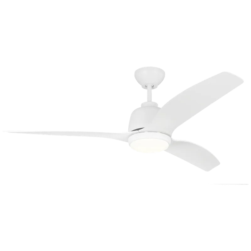 Avila Costal 54" LED Ceiling Fan, 4 Speeds — Warehouse Lighting LED Post Top Lights  