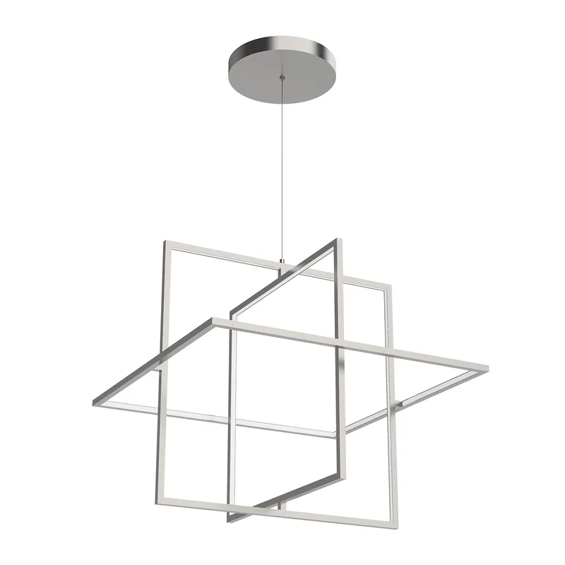 Mondrian 28-in Pendant — Kuzco Lighting LED Landscape Lights  3000K