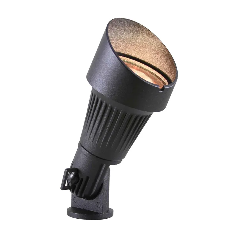LED Aluminum Directional Lights, 400LM, 7W, 3000K CCT, 12V, Black or Bronze Finish — Warehouse Lighting LED Flood Lights 7.0W 3000K