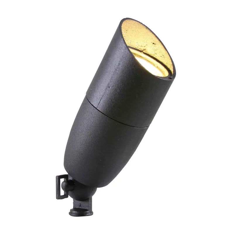 LED Aluminum Directional Lights, 400LM, 12V, 7W, 3000K CCT, Black, Bronze, or Silver Finish — Warehouse Lighting LED Flood Lights 7.0W 3000K