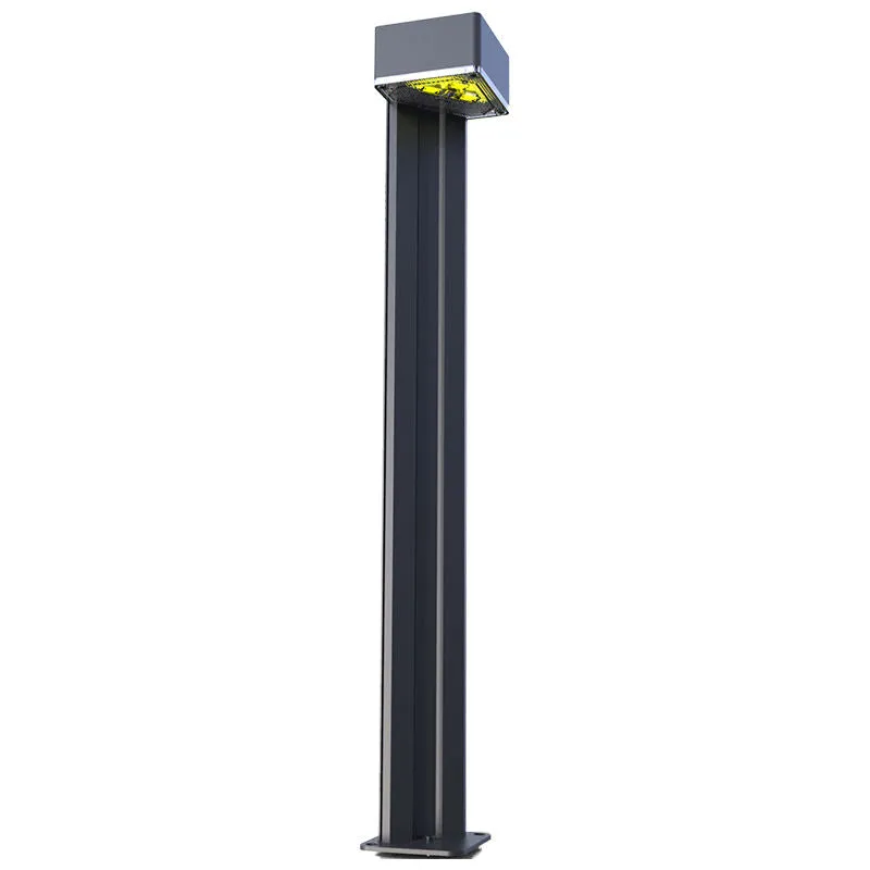 Solar Roadway Bollard Light, 300 Lumens, 3W, 3000K — Warehouse Lighting LED Bollards & Pathway Lights 3.0W 3000K