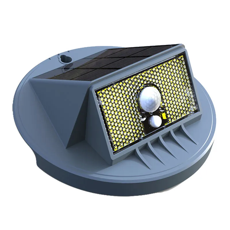 Solar Roadway Stud Light, 100 Lumens, .2W/.5W Selectable, CCT Selectable 3000K/6000K — Warehouse Lighting LED Landscape Lights 2.0W 3000K