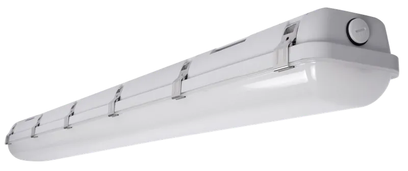 4FT LED Vapor Tight Fixture, 40W, 5397 Lumens, 4000K, 120-347V — Warehouse Lighting LED Linear Lights 40.0W 4000K