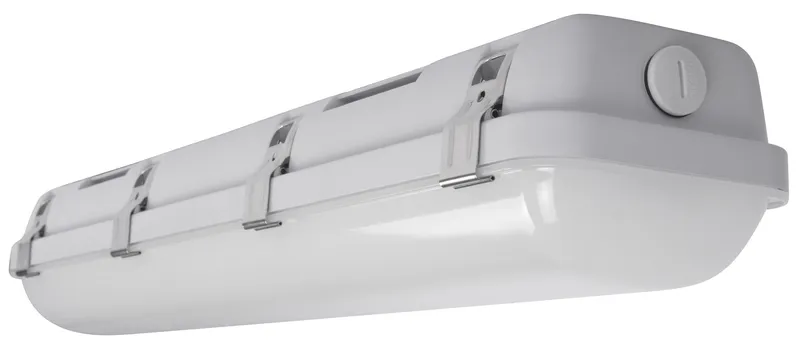 2FT LED Vapor Tight Fixture, 20W/25W/30W Selectable, 4156 Lumens, CCT Selectable, 120-277V — Warehouse Lighting LED Linear Lights 20.0W 3000K
