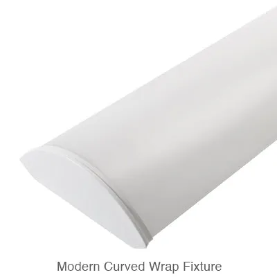 4 Foot Curved Wrap Light, 5200 Lumens, 40W, 4000K, or 5000K, 120-277V — Warehouse Lighting LED Landscape Lights 40.0W 4000K