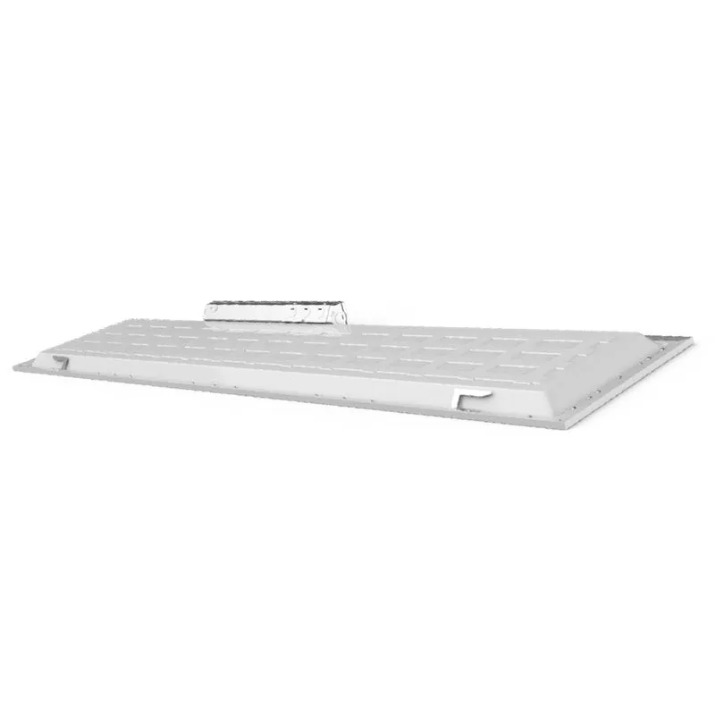 1 x 4 Foot Back Lit LED Flat Panel, 4600 Lumens, 20W/30W/40W Selectable, 120-277V, CCT Selectable 3500K/4000K/5000K — Warehouse Lighting LED Downlights 20.0W 3500K
