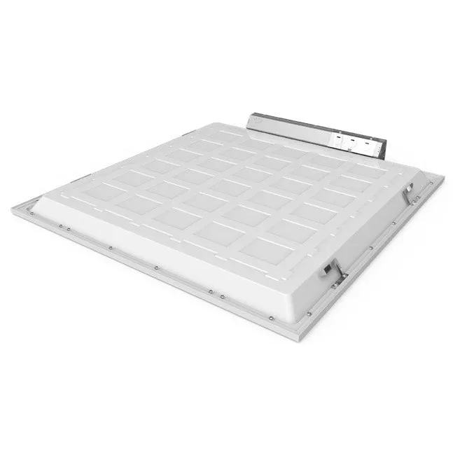 Smartloop 2 x 2 Foot Back Lit LED Flat Panel, 4500 Lumens, 20W/30W/40W Selectable, 120-277V, CCT Selectable 3500K/4000K/5000K — Warehouse Lighting LED Downlights 20.0W 3500K