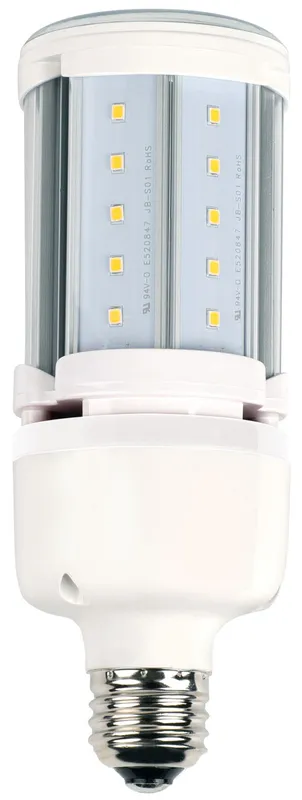 LED Corn Lamp, 18W, 2790 Lumens, 5000K CCT, E26 Base; 120-277V — Warehouse Lighting LED Downlights 18.0W 5000K