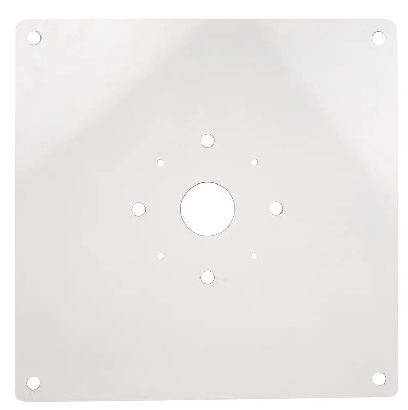 Slim Canopy Light Beauty Plate, used with FX10SCM Fixture — Warehouse Lighting LED Area Lights  
