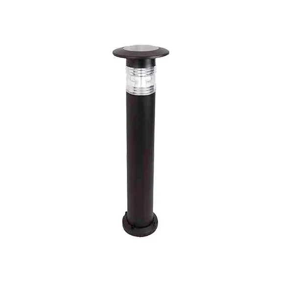 Solar Bollard Light, 250 Lumens, 4.5W, 5000K CCT — Warehouse Lighting LED Bollards & Pathway Lights 4.5W 5000K