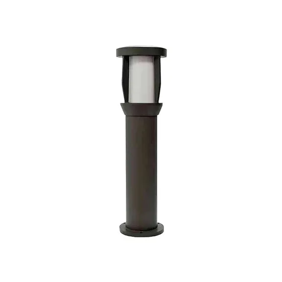 Solar Bollard Light, 420 Lumens, 4.5W, 5000K CCT — Warehouse Lighting LED Bollards & Pathway Lights 4.5W 5000K