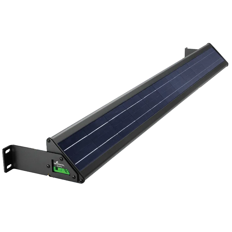 Off-Grid LED Solar Display & Sign Light, 20W, Comparable to 150W HID, 2000 Lumens, 4000K — Warehouse Lighting LED Landscape Lights 20.0W 4000K