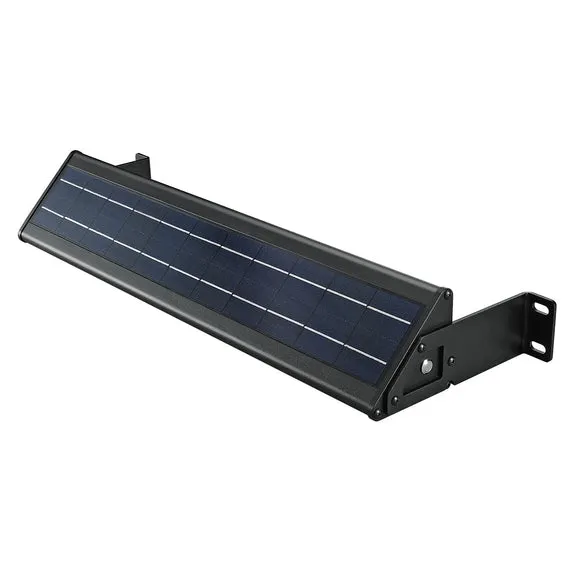 Solar Triangle Sign Light, 2000 Lumens, 17W, 5000K CCT — Warehouse Lighting LED Landscape Lights 17.0W 5000K