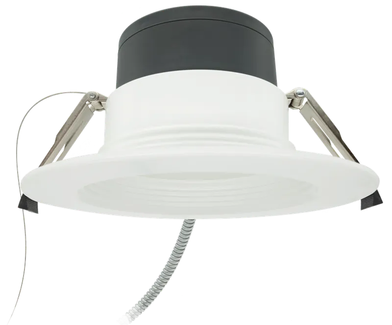 6" Architectural Downlight, 2000 Lumens, Wattage Selectable 10W/15W/20W, 120-277V, CCT Selectable 2700K/3000K/3500K/4000K/5000K — Warehouse Lighting LED Downlights 10.0W 2700K