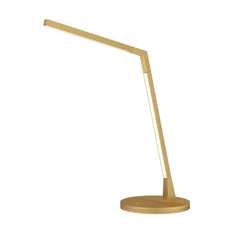Miter 17-in Table Lamp — Kuzco Lighting LED Temporary & Work Lights  3000K