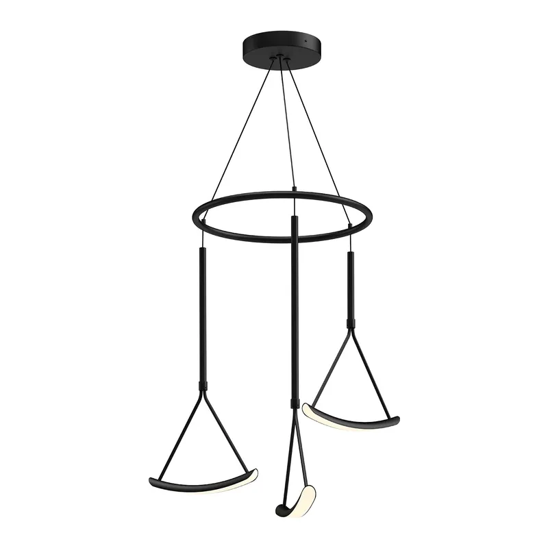 Mobil 27-in Chandelier — Kuzco Lighting LED Landscape Lights  3000K