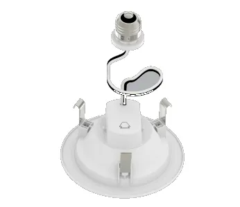 Aviva 5/6 Inch LED Down Light Retrofit, 650 Lumens, 7W, 120V, 3000K — Warehouse Lighting LED Downlights 7.0W 3000K