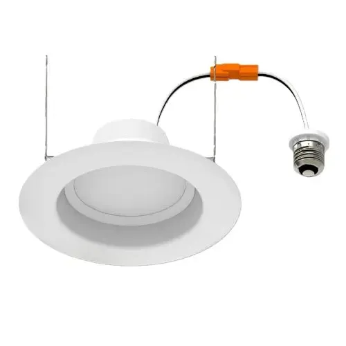 Aviva 5/6 Inch LED Down Light Retrofit, 1,260 Lumens, 14W, 120V, CCT Selectable: 2700K/3000K/3500K/4000K/5000K — Warehouse Lighting LED Downlights 14.0W 2700K