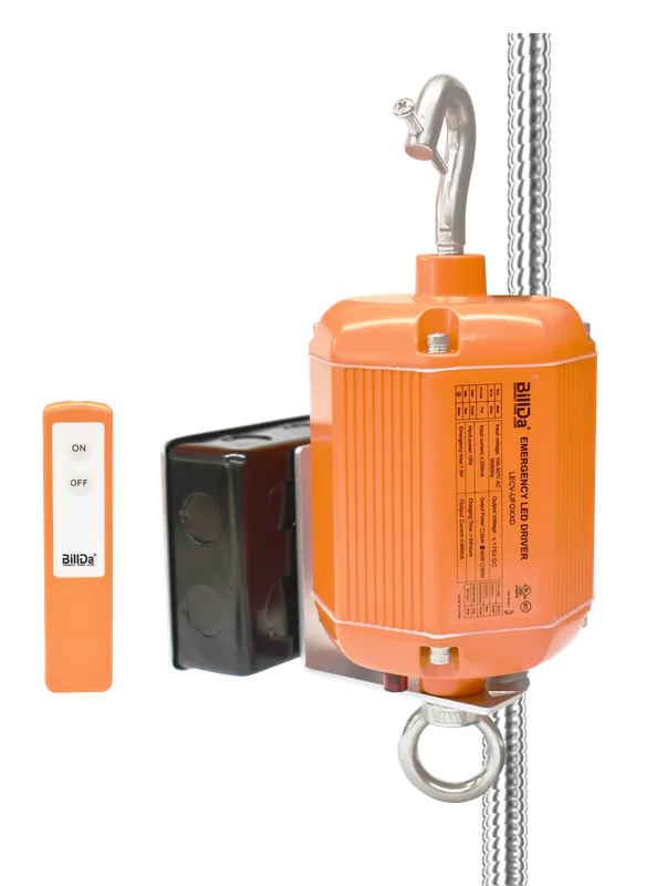 Emergency Backup for Saturn and Aries UFO High Bay Lights — Warehouse Lighting LED High Bay Lights  