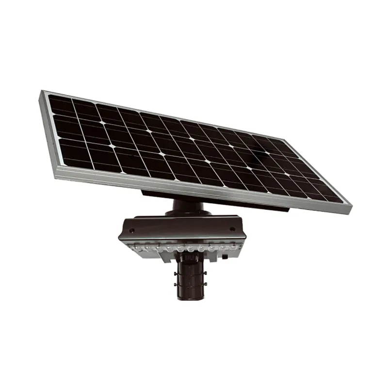 Off-Grid LED 30W Solar Area Light G2, 5900 Lumens, 5000K — Warehouse Lighting LED Area Lights 30.0W 5000K