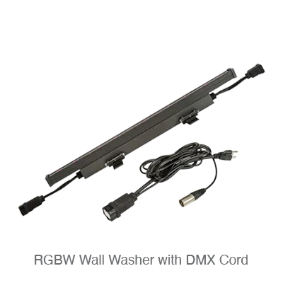Mistik 2' RGBW LED Wallwasher, 560 Lumens, 12 watt, 120-277V — Warehouse Lighting LED Wall Lights 12.0W 