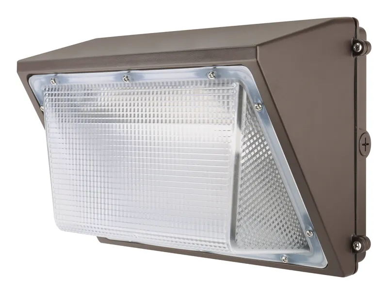 LED Wall Pack, 125 Watt, 15400 Lumens, 120-277V, 4000K or 5000K — Warehouse Lighting LED Wall Lights 125.0W 4000K