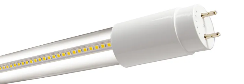 12PK 4FT LED AC Direct T8 Tube, 18W, 2200 Lumens, 4000K CCT, 120-277V — Warehouse Lighting LED Linear Lights 18.0W 4000K