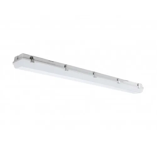 4 Foot LED Linear Vapor Tight Fixture, 36 watt, 4700 Lumens, CCT Selectable,120-277V (Narrow Width) — Warehouse Lighting LED Linear Lights 36.0W 