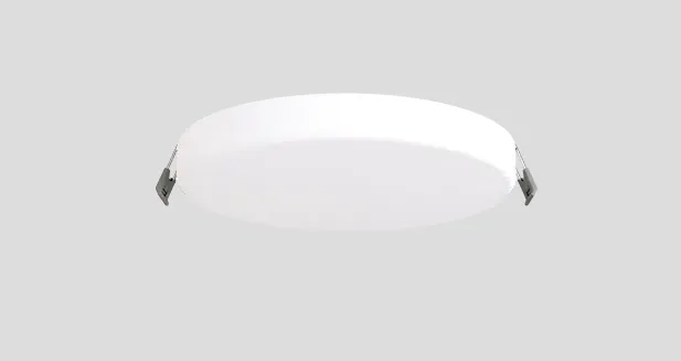 6" Round Multifit Cloud Light, 800 Lumens, 10W, 120-277V, CCT Selectable 2700K/3000K/3500K/4000K/5000K — Warehouse Lighting LED Downlights 10.0W 2700K