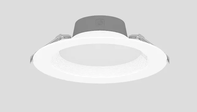 Innofit LED 9.5" Downlight Retrofit, 3,650 Lumens, 16W/24W/28W Selectable, 120-277V, 3000K/3500K/4000K CCT Selectable — Warehouse Lighting LED Downlights 16.0W 3000K