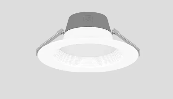 Innofit LED 6" Downlight Retrofit, 2,100 Lumens, 9W/13W/16W Selectable, 120-277V, 3000K/3500K/4000K CCT Selectable — Warehouse Lighting LED Downlights 9.0W 3000K