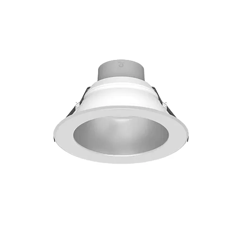 Selectfit LED 9.5" Downlight Retrofit, 4,000 Lumens, 24W/32W/40W Selectable, 120-277V, 2700K/3000K/3500K/4000K/5000K CCT Selectable — Warehouse Lighting LED Downlights 24.0W 2700K