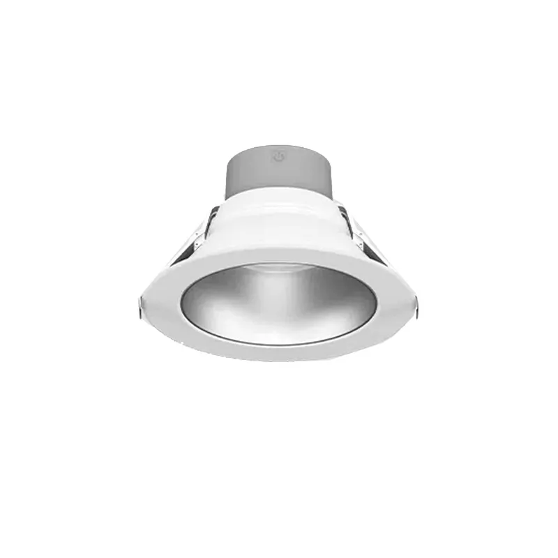 Selectfit LED 8" Downlight Retrofit, 2,100 Lumens, 12W/16W/20W Selectable, 120-277V, 2700K/3000K/3500K/4000K/5000K CCT Selectable — Warehouse Lighting LED Downlights 12.0W 2700K