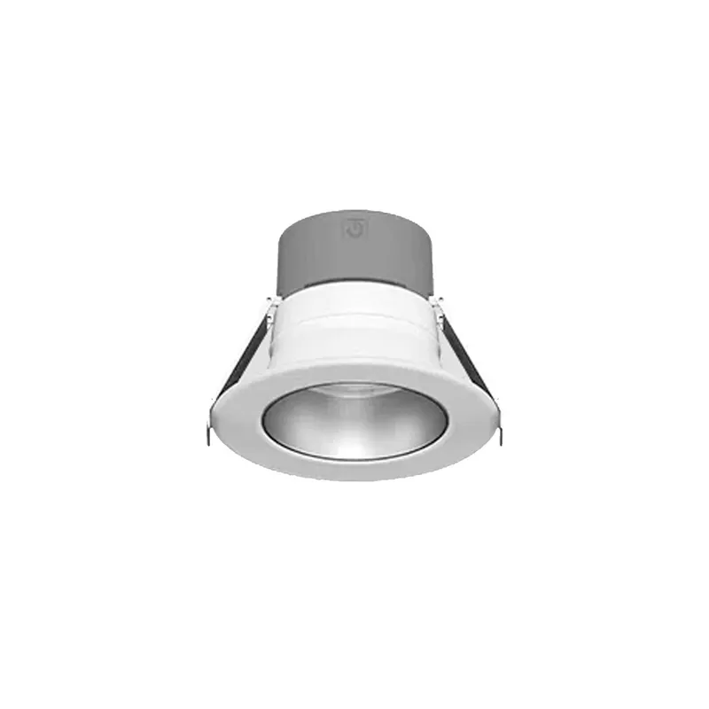 Selectfit LED 4" Downlight Retrofit, 900 Lumens, 7W/8W/10W Selectable, 120-277V, 2700K/3000K/3500K/4000K/5000K CCT Selectable — Warehouse Lighting LED Downlights 7.0W 2700K